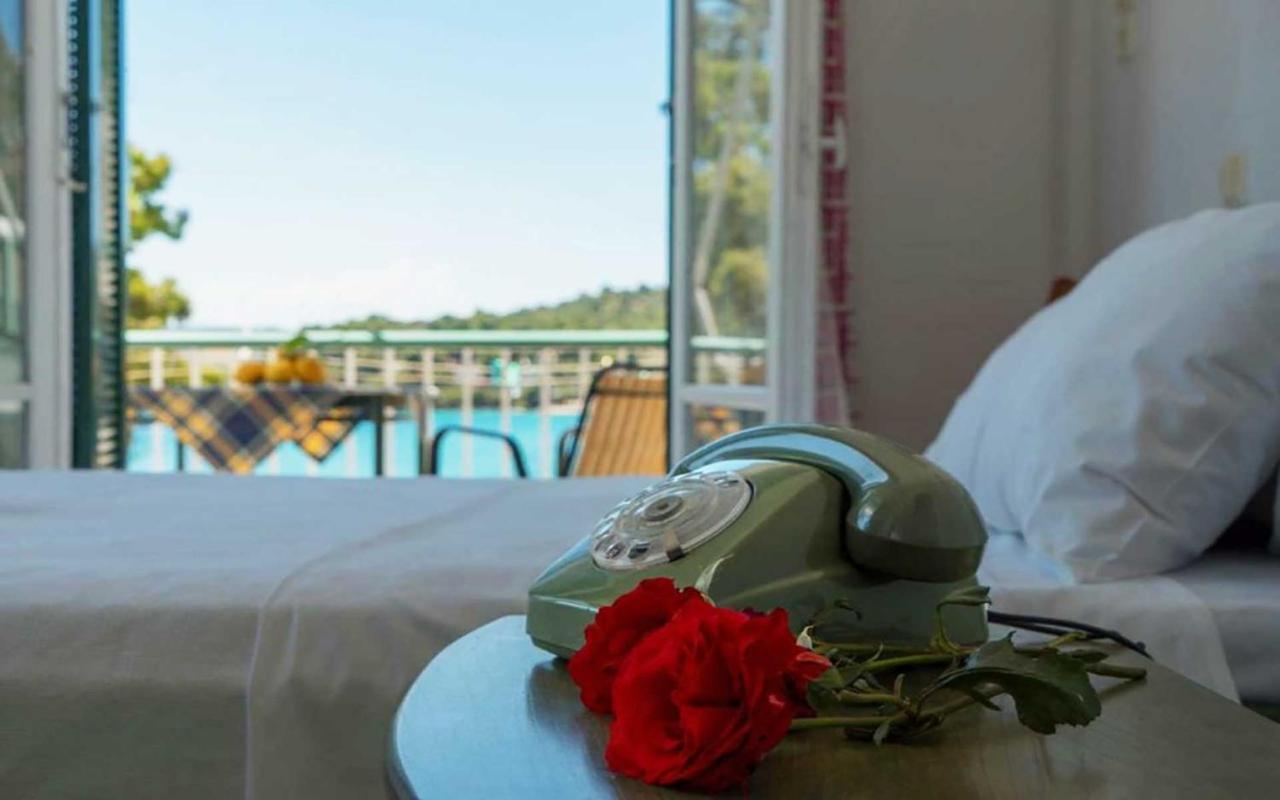 Ancora Hotel Pórosz Kültér fotó