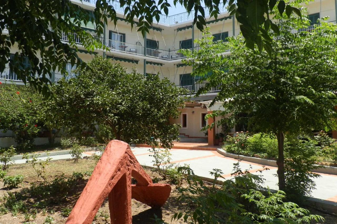 Ancora Hotel Pórosz Kültér fotó