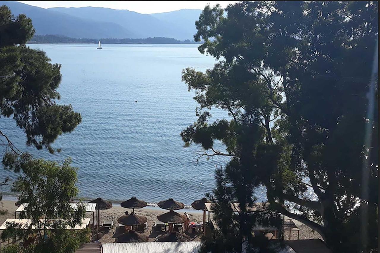 Ancora Hotel Pórosz Kültér fotó