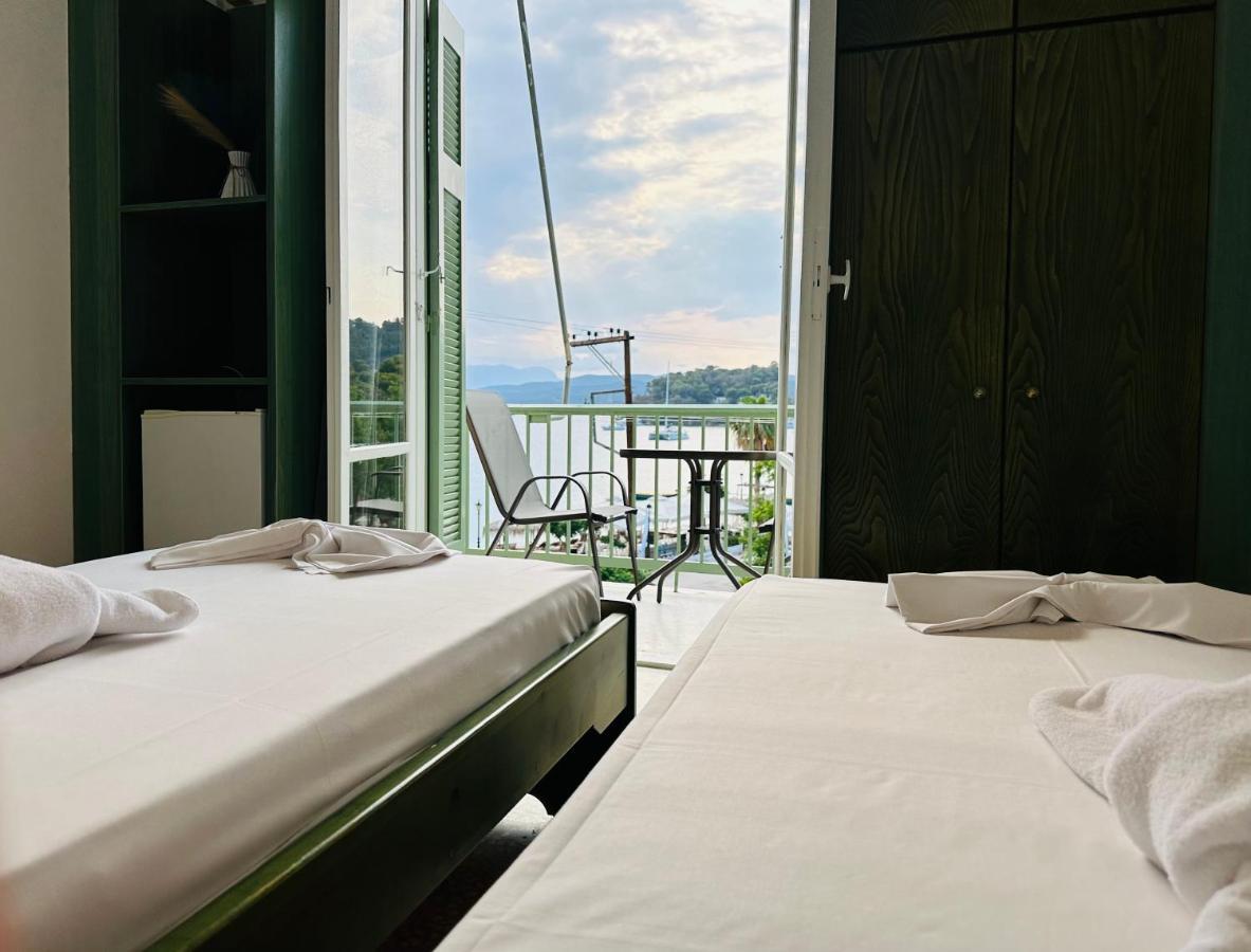 Ancora Hotel Pórosz Kültér fotó