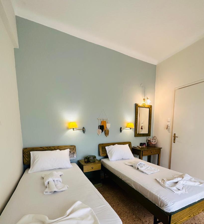 Ancora Hotel Pórosz Kültér fotó