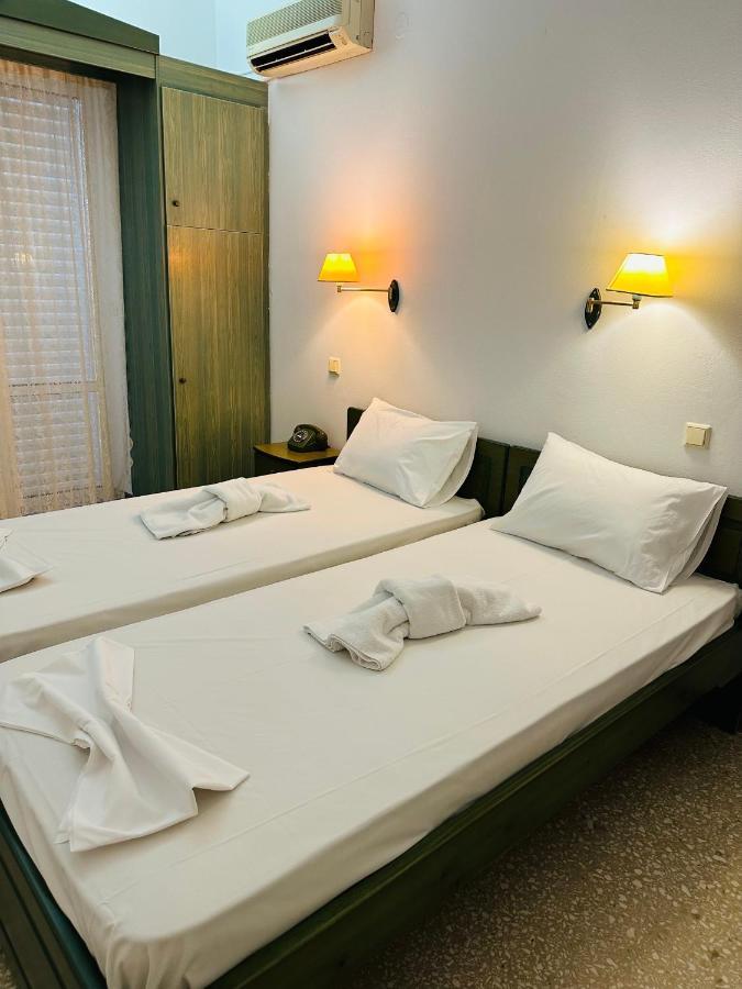 Ancora Hotel Pórosz Kültér fotó